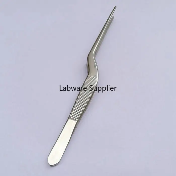 Пинцет Lanciform из утолщенной нержавеющей стали 2 шт./лот 14 см изогнутый копье для