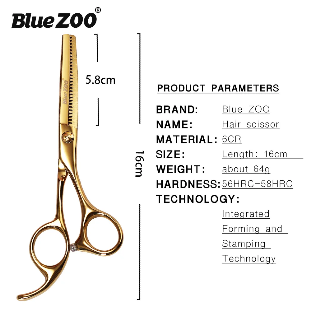 Профессиональный нож для стрижки волос Парикмахерские ножницы плоские 3 цвета