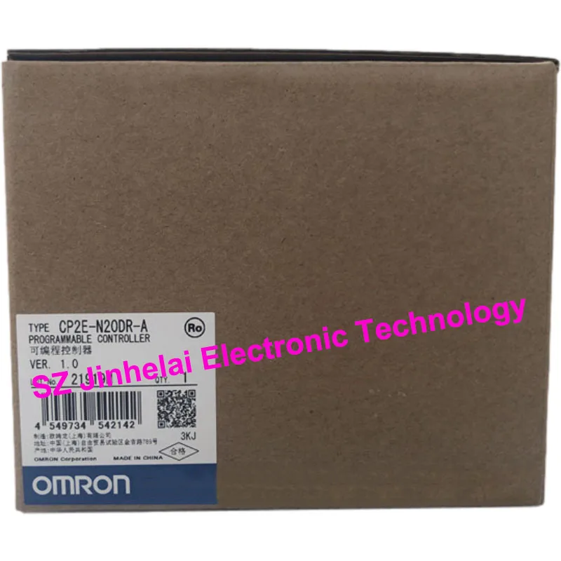 

Новый и оригинальный программируемый PLC контроллер CP2E-N20DR-A OMRON