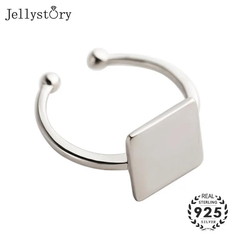 Jellystory модное серебряное кольцо 925 ювелирное изделие кольца для женщин с