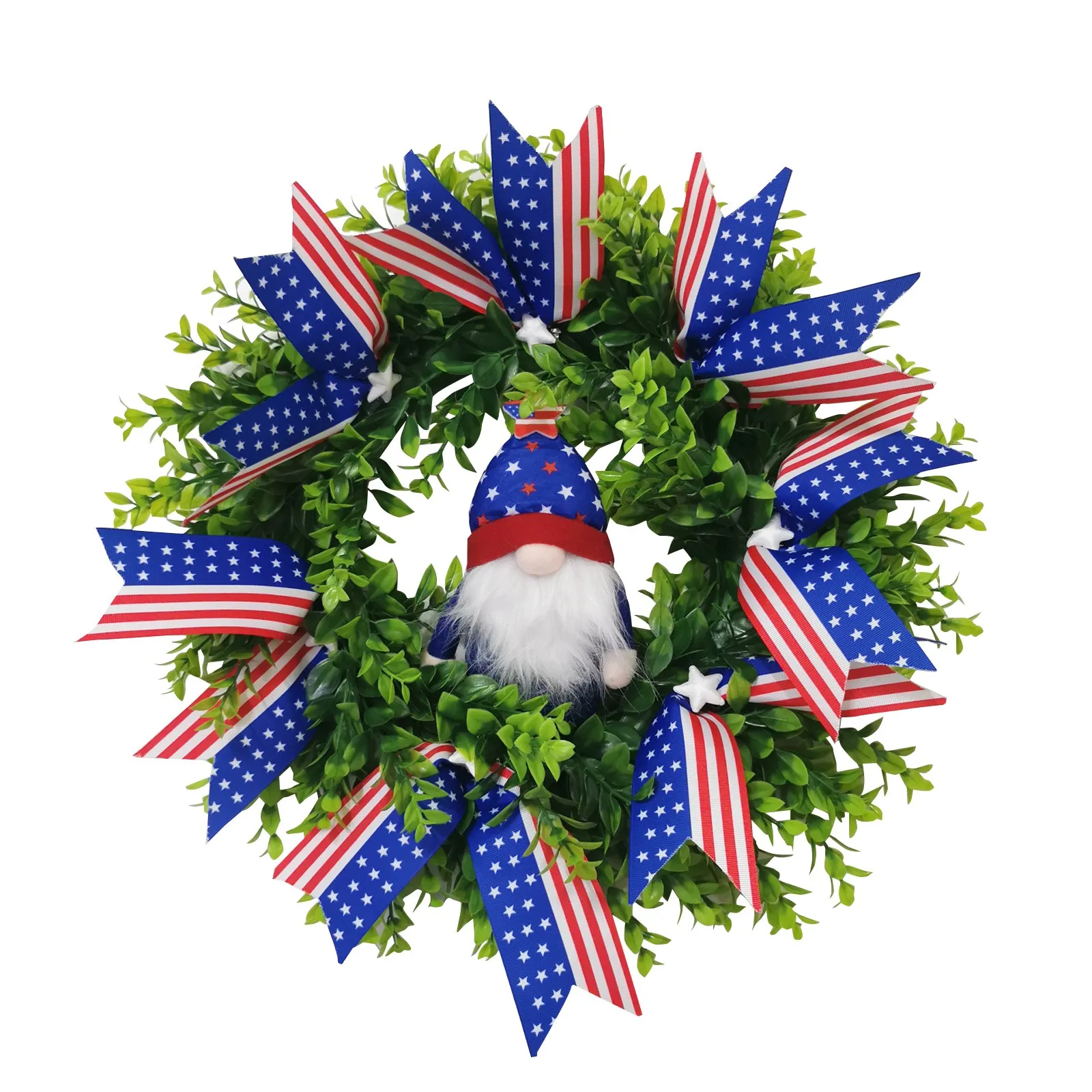 

USA Independence Day Wreath Patriotic Wreath Independence Day Decoration Veterans Day Decor Party Spring Decoration