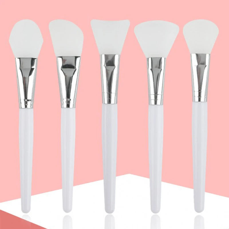 

1pcs Professional Silicone Mask Brush Soft Head Facial Mud Mixing DIY Brushes Skin Care Foundation Cosmetic Makeup Beauty Tool