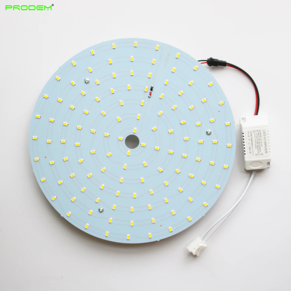Светодиодный потолочный светильник dia25cm новый комплект DIY 5730SMD 30 Вт поверхностный