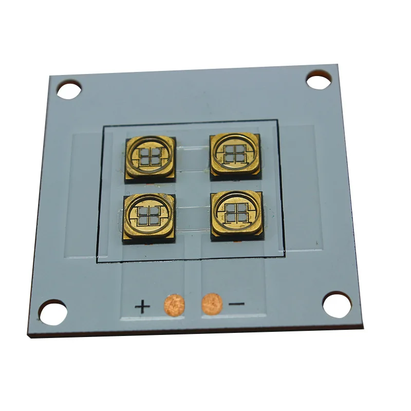 УФ светодиодный модуль 40 Вт высокомощный светильник с бусинами изгибаемая