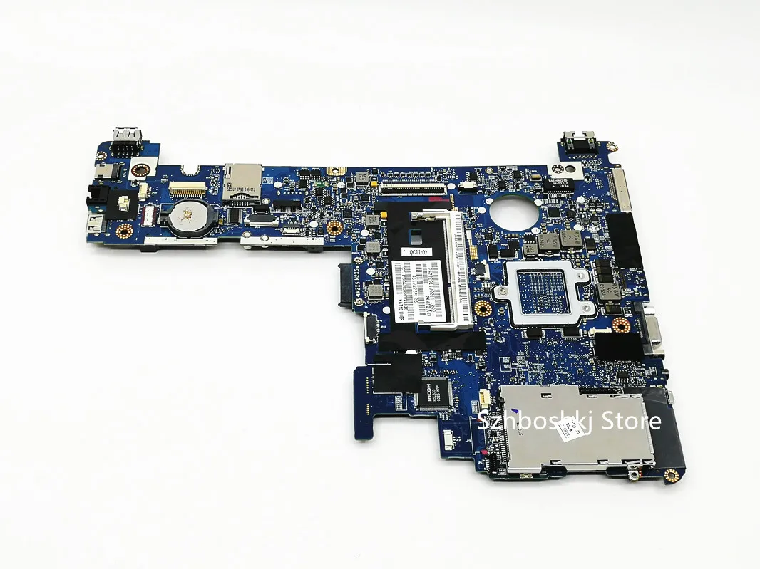 

Free Shipping 598763-001 For HP EliteBook 2540P Laptop pc motherboard with i5-520M CPU 2.4GHz DDR3 100% tested working