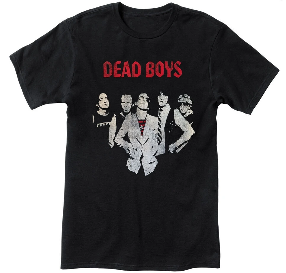 Dead Boy s m ens черная панк-рок футболка Новая L XL 2XL 3XL 4XL 5XL |