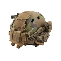 tactical battery pouch helmet camo hunting airsoft helmet case bags for mk2 battery