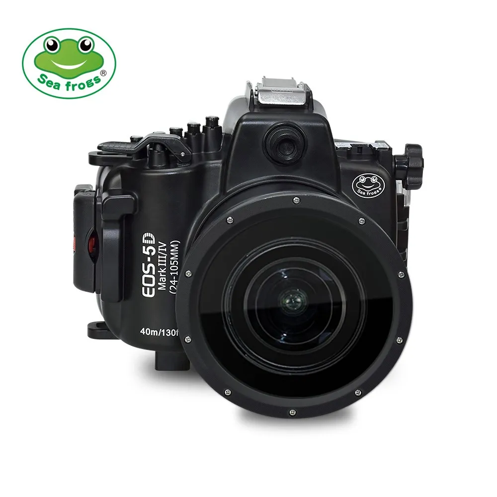 Фотокамера для дайвинга Canon EOS 5D Mark III IV с линзами 24 105 мм водонепроницаемая