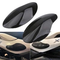 for yamaha xmax300 xmax250 x max xmax 125 250 xmax 300 400 motorcycle scooter carbon fiber motobike side protective guard cover