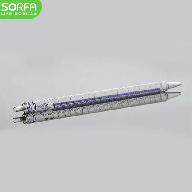 

25 ml disposable serological pipette plastic Pipette Graduated Pipette