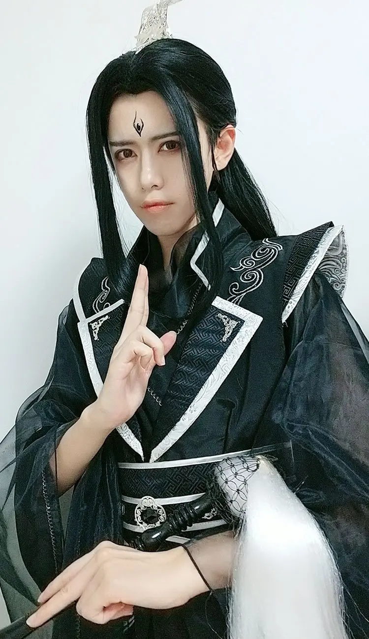 Аниме MO DAO ZU SHI Song Zichen Косплей He Xuan Chang Geng костюм Sha Po Lang Tian Guan Ci Fu персонаж костюмы Hanfu костюм