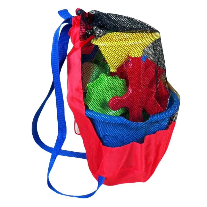 Beach Toys Mesh Bag Storage Portable Outdoor Swimming Children's Waterproof Camping | Спорт и развлечения