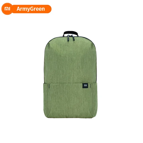 Xiaomi 10L рюкзак, сумка, красочные спортивные нагрудные сумки для отдыха, унисекс, для мужчин и женщин, для путешествий, кемпинга - Цвет: Army Green