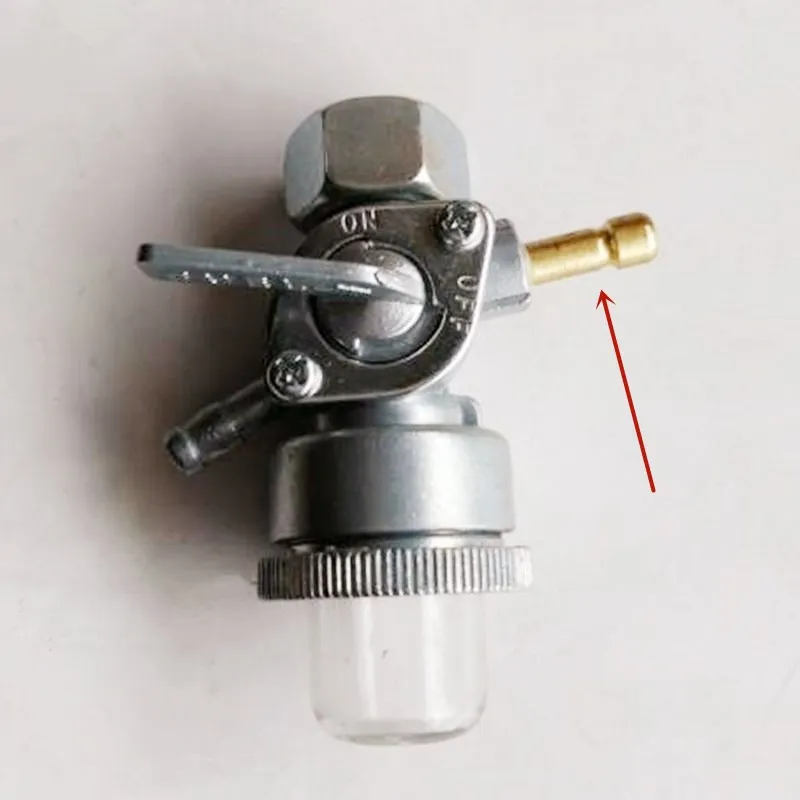 G100 топливный клапан двойная насадка внутренняя резьба для HONDA GK/G150 G200 G300 G400 ED1000