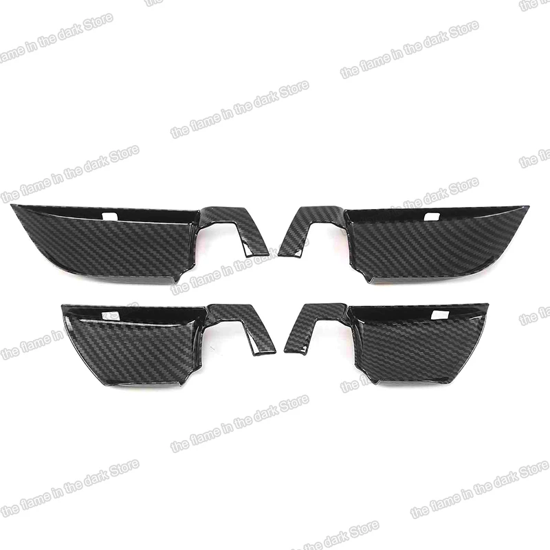 Lsrtw2017 наклейка для внутренней двери автомобиля из нержавеющей стали Honda Accord 2018 2019