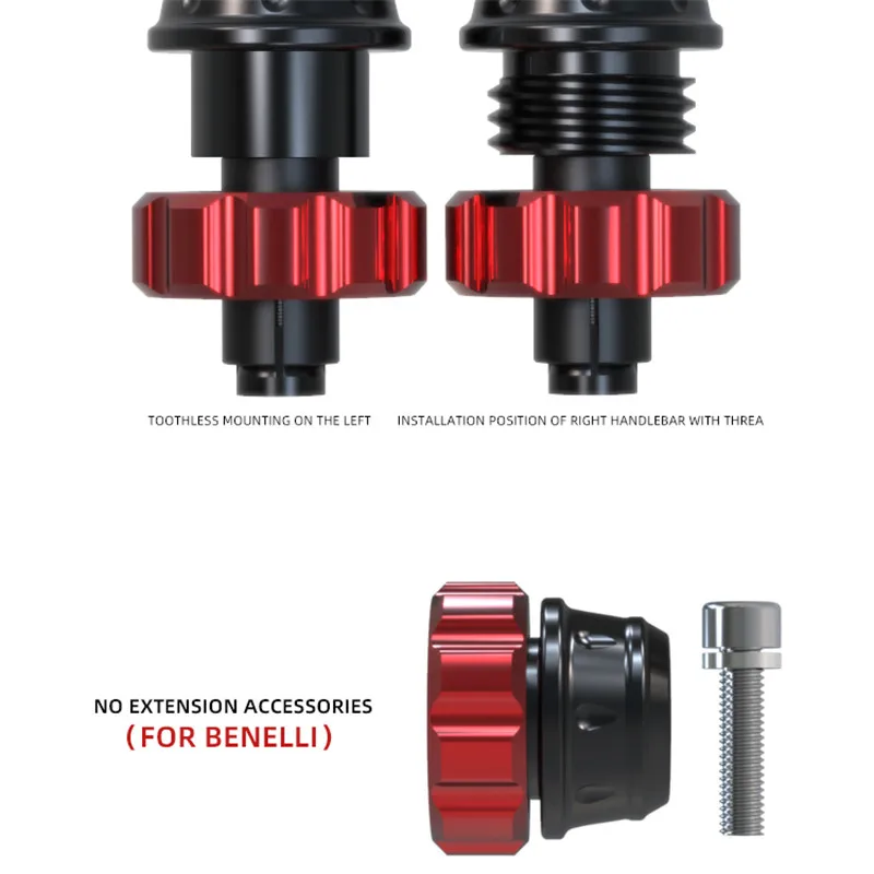 Замена заглушки ручки дроссельной заслонки SPIRIT BEAST подходит для универсального