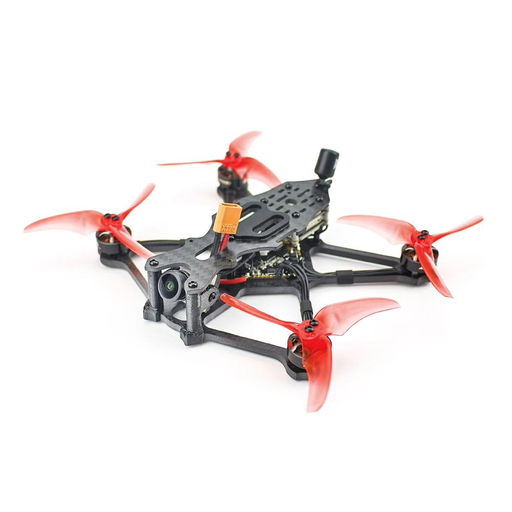 Emax Baby hawk Babyhawk II HD 3 5 &quotMicro DJI FPV гоночный Дрон 155 мм Caddx Vista полярная камера для