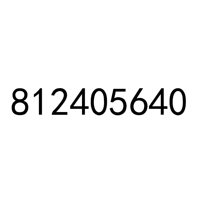

812405640