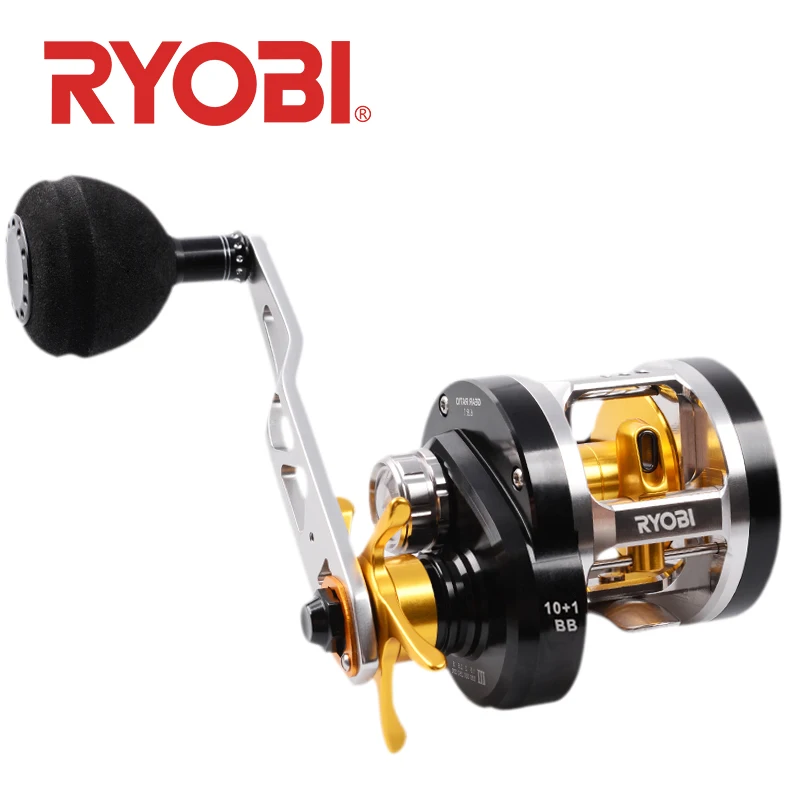 Рыболовные катушки RYOBI VARIUS левые/правые металлические ручки медленно