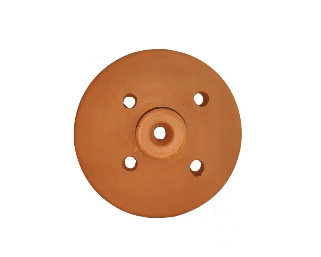

Earth Bell Winding Stone 24cm/Handmade/Natural