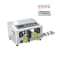 full automatic machine for cutting and stripping wires sr c360 110mm od cable
