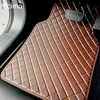 universal leather car floor mats car styling car interior accessories mats floor carpet floor liner