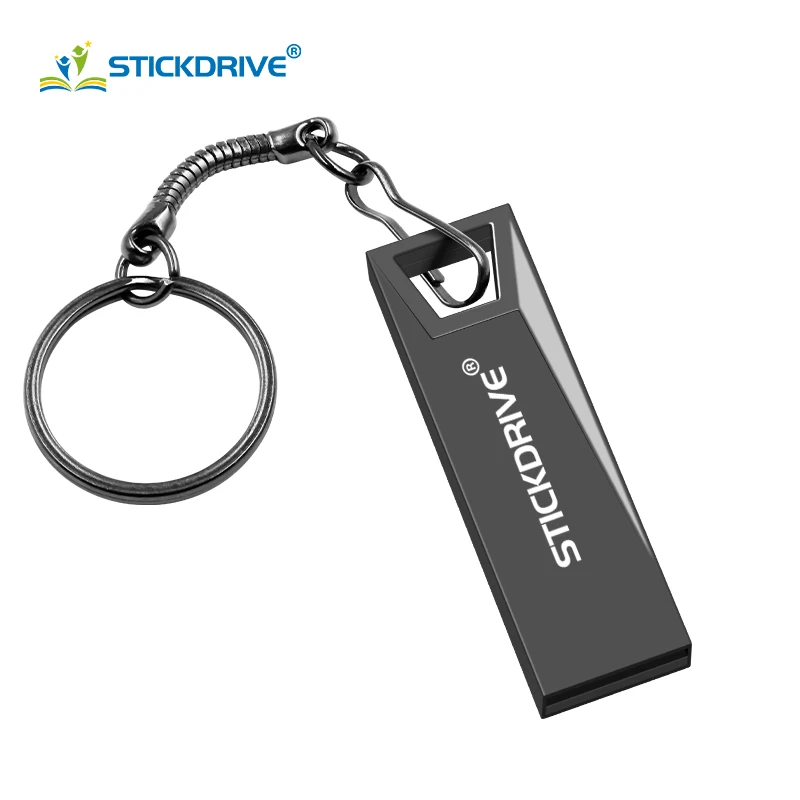 Black Высокое качество USB флэш-накопитель 4 ГБ 8 ГБ 16 ГБ флеш-накопитель 32 Гб 64 Гб 128 Гб водонепроницаемый usb 2,0 карта памяти Флешка - Цвет: Black