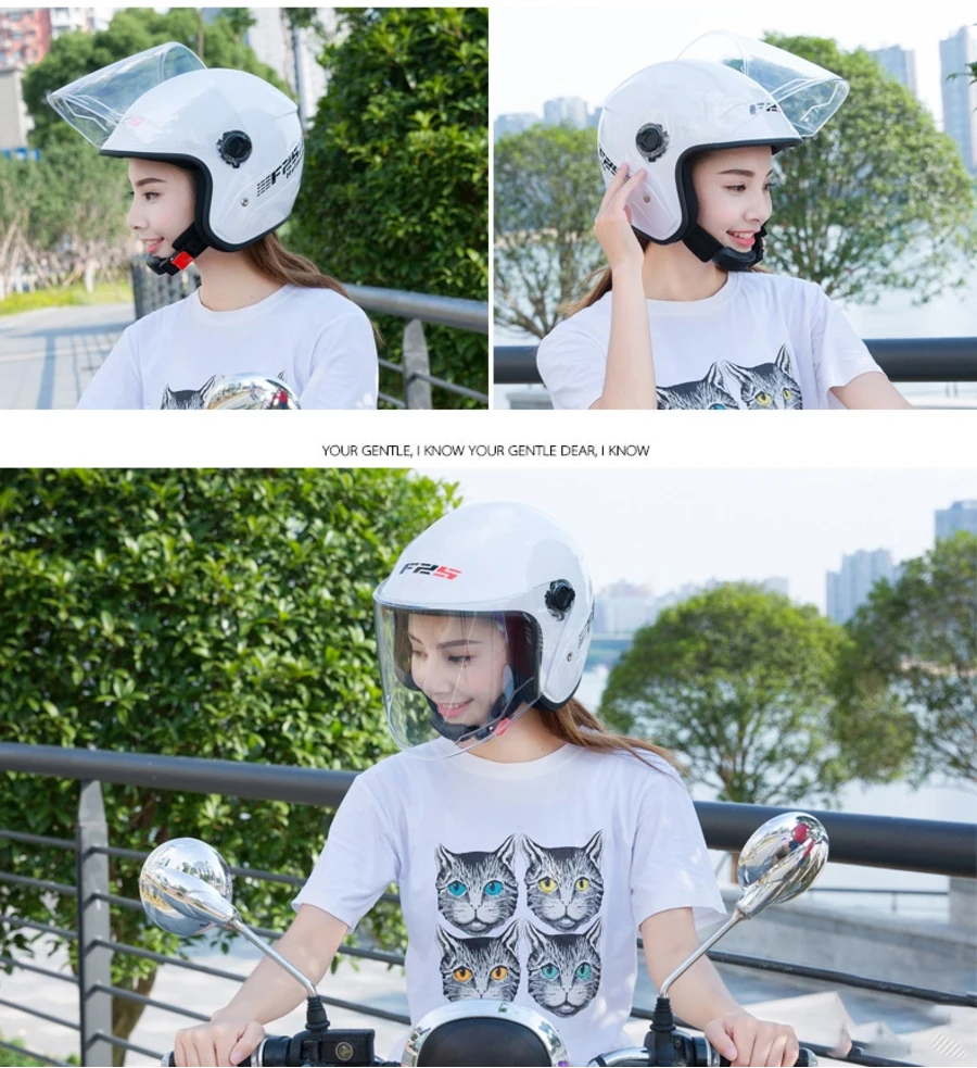 Мотоциклетный шлем с открытым лицом Capacete Para Motocicleta шлем для скутера, гонок, мотокросса, мотошлемы Casco