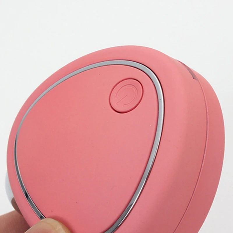 

Microcurrent Facial Massager Dual Roller, Anti Aging Rechargeable EMS Face Lift Face Roller,Anti Wrinkle C1FF