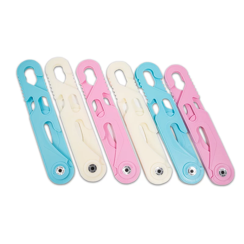 

jiankun hanger is a new generation of travel folding hangers, made of high quality ABS material, can be easily folded