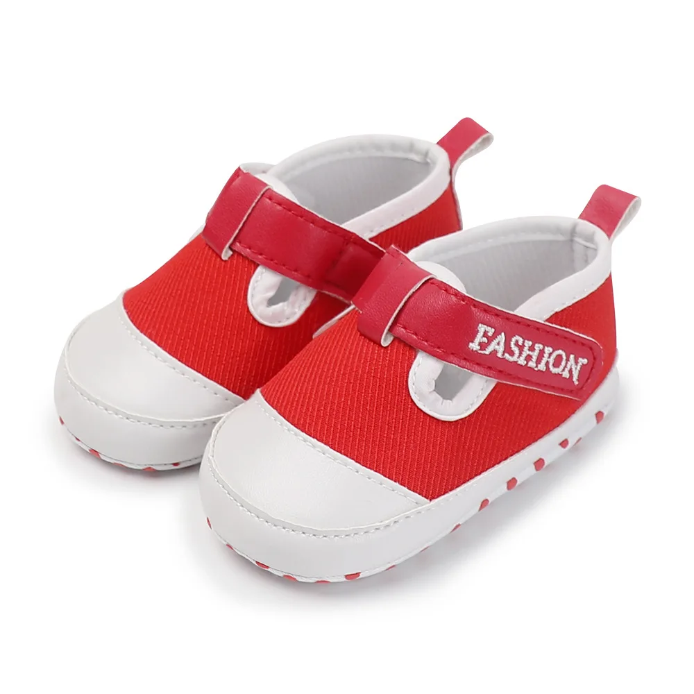 Кеды для новорожденных классические спортивные кроссовки мягкая нескользящая