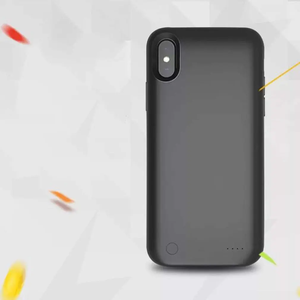 Ультра тонкий Батарея Зарядное устройство чехол s для Apple iPhone 6/iPhone 7 Plus/8 ультра-тонкая задняя клипса Батарея чехол внешний Мощность Bank зарядное устройство чехол Чехол