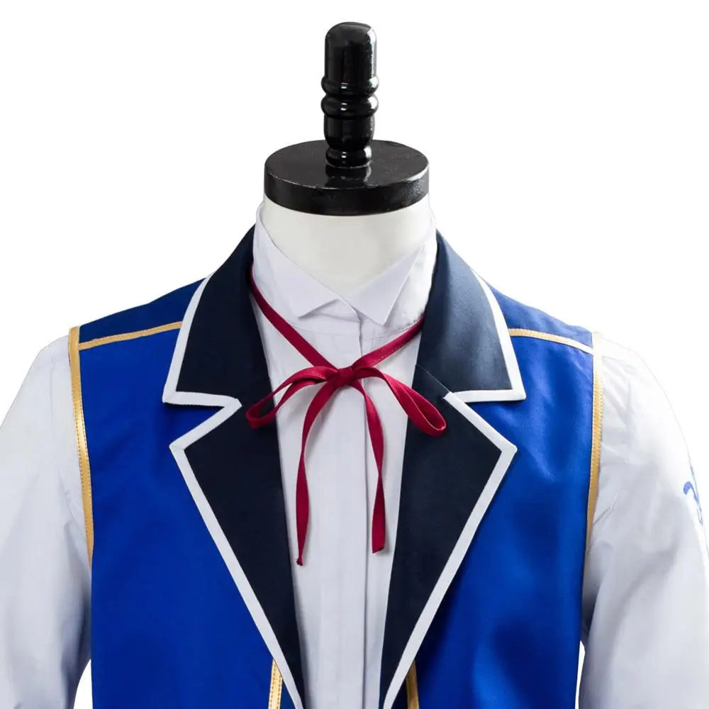 Костюм для косплея аниме Кенджа внук мудрого человека Син вулфорд Сицилия фон