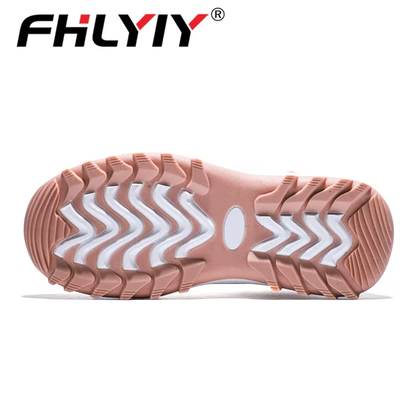 Fhlyiy/Брендовые женские зимние ботинки; коллекция года; плюшевые ботильоны из искусственной кожи; уличные Нескользящие кроссовки; резиновые женские ботинки; Botas Mujer