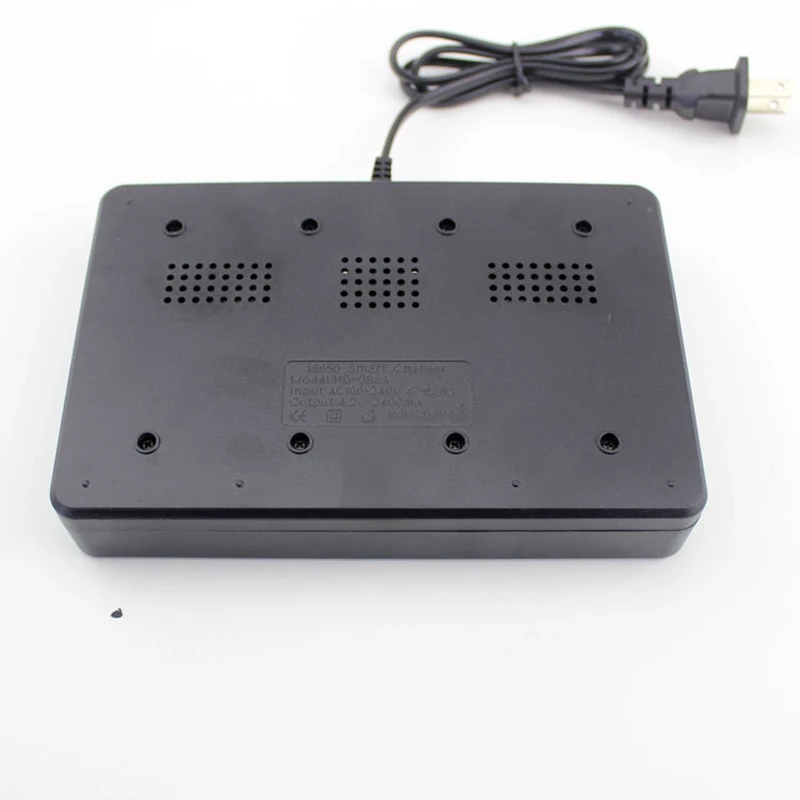 

GTF 18650 battery charger 8-slot Li-ion lithium battery charging standard battery 8 independent charging Lithium battery charger