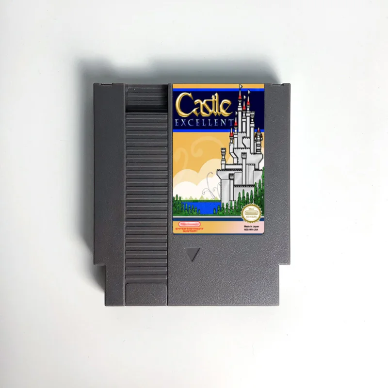 

Игровой Картридж для консоли NES, 72 контакта, 8 бит