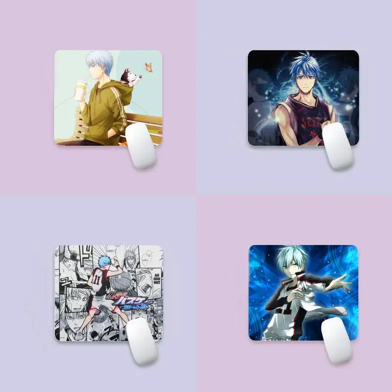 

Kuroko's Basketball Rubber PC Computer Gaming Mousepad Edge Native Rubber Special Game Mouse Pad Polyethylene Table Mat Non Slip