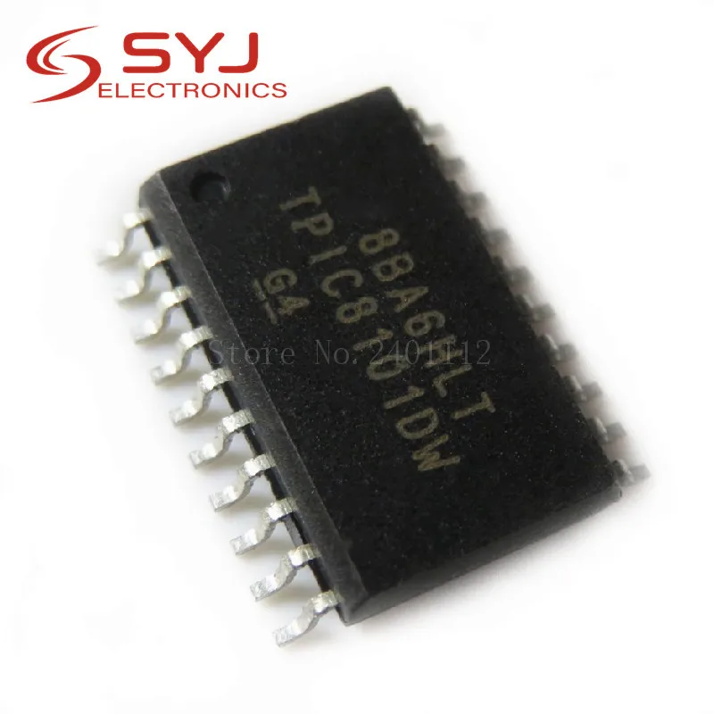

5 шт./лот TPIC8101DWTR TPIC8101DW TPIC8101 лапками углублением SOP-20 в наличии