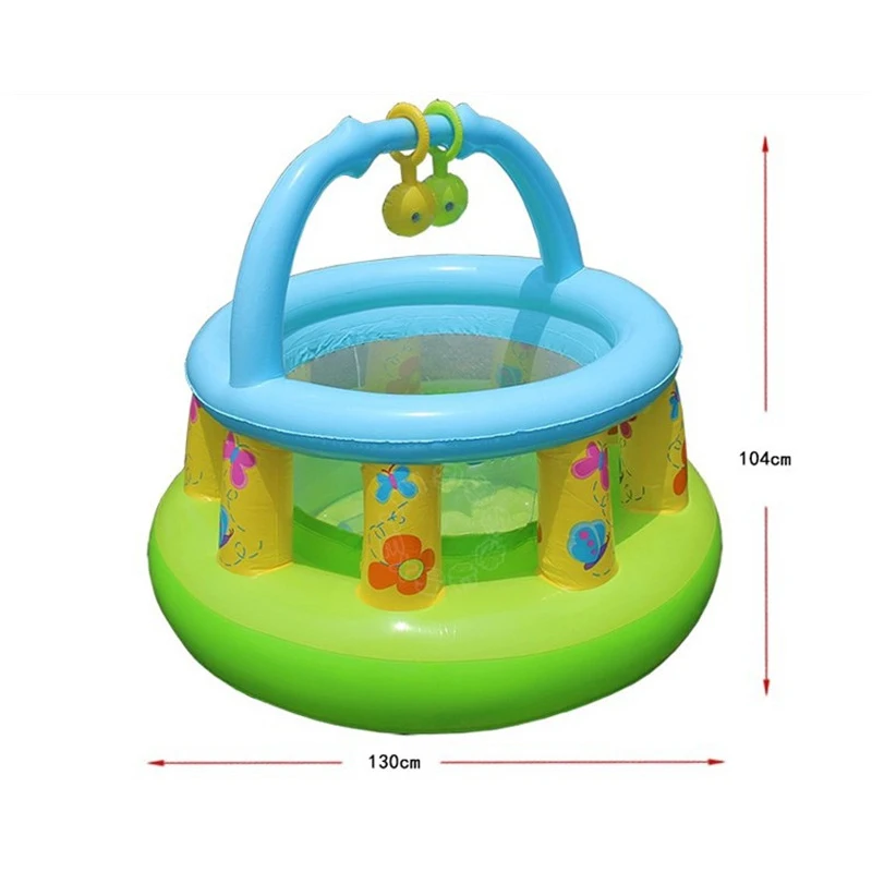 Baby Kids Indoor Outdoor Inflatable Playground Soft Play Waterpark Equipment Children High Fun Cartoon Tent Game Fitness Pool | Спорт и