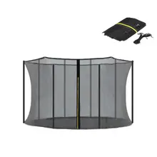 Trampoline Safety Net Replacement Inner Protection Fence Trampoline Cama Elastica Trampolin Trampolim Trambolin Trampoline Park