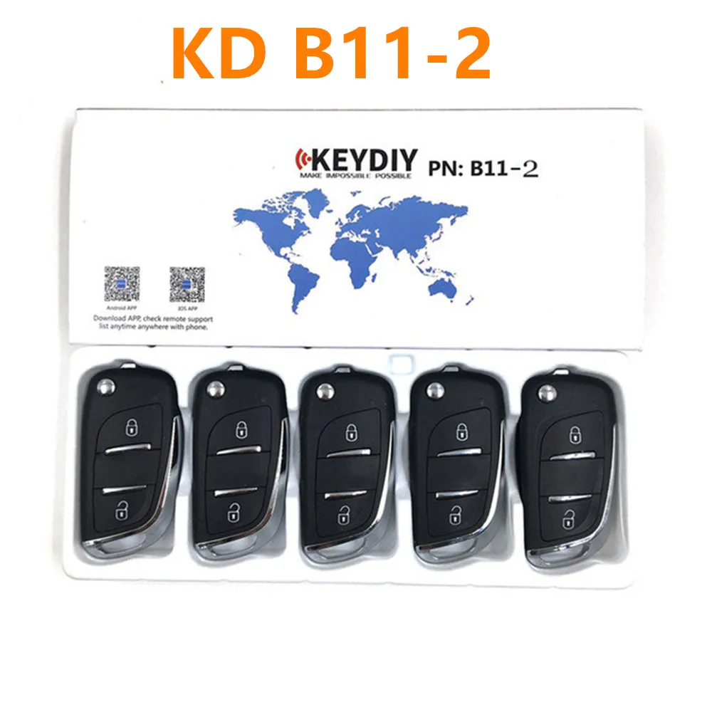 Key Kd B11 2 Button 3 Button B11-2 B11-3 Remote Control For 