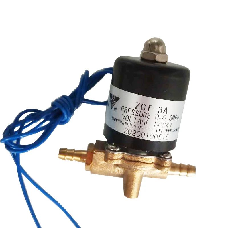 Стоматологическое кресло DC24V Электрический электромагнитный зубной клапан