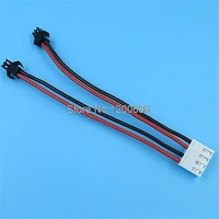 20cm vh3 96 4pin vh3 96mm sm 2p 22awg sm 2p female black red terminal connector