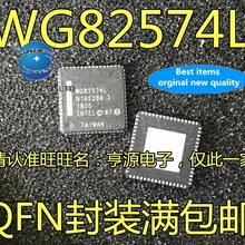 10pcs 100% orginal new real photo WG82574 WG82574L QFN-64 network card Ethernet IC