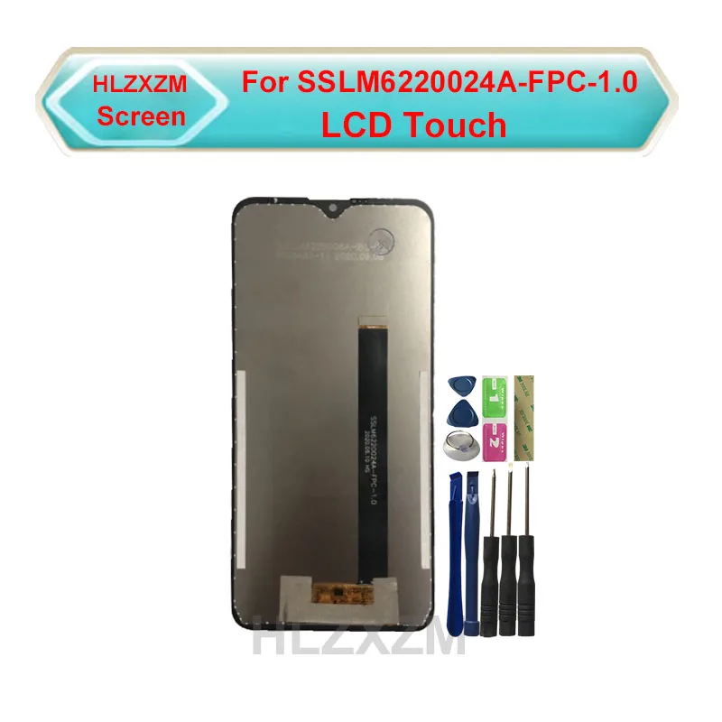 

Для SSLM6220024A-FPC-1.0 ЖК-дисплей Дисплей с кодирующий преобразователь сенсорного экрана в сборе Сменные с сенсорным экраном инструменты + 3M Стике...