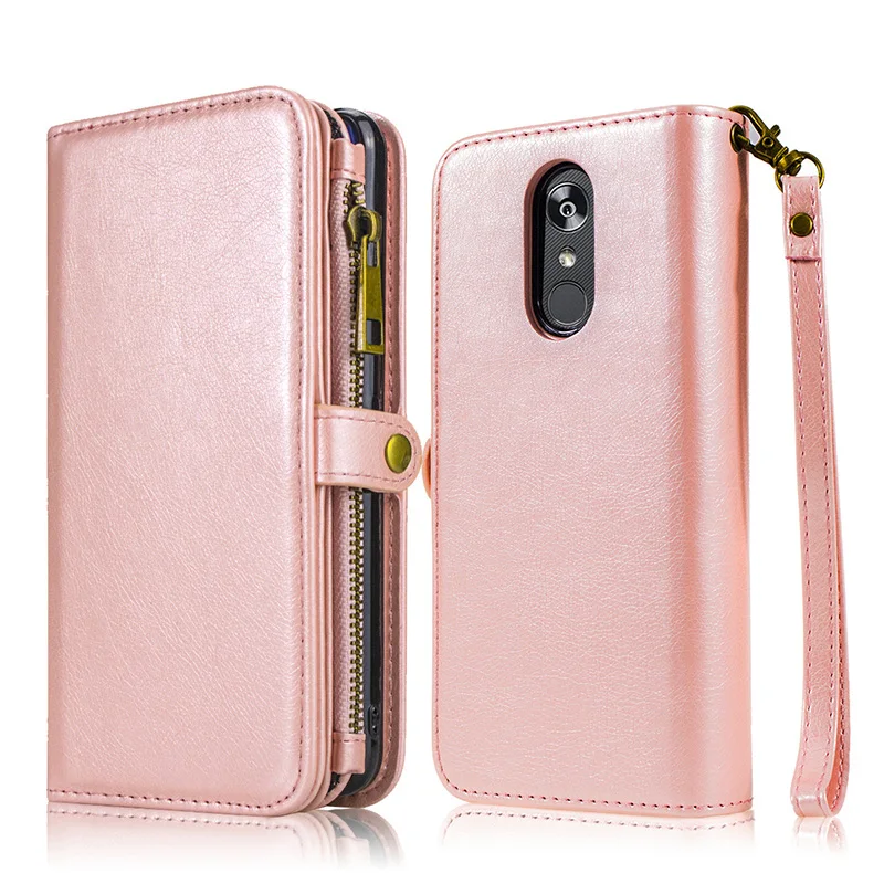 Многофункциональный кошелек бумажники флип чехол для мобильного телефона