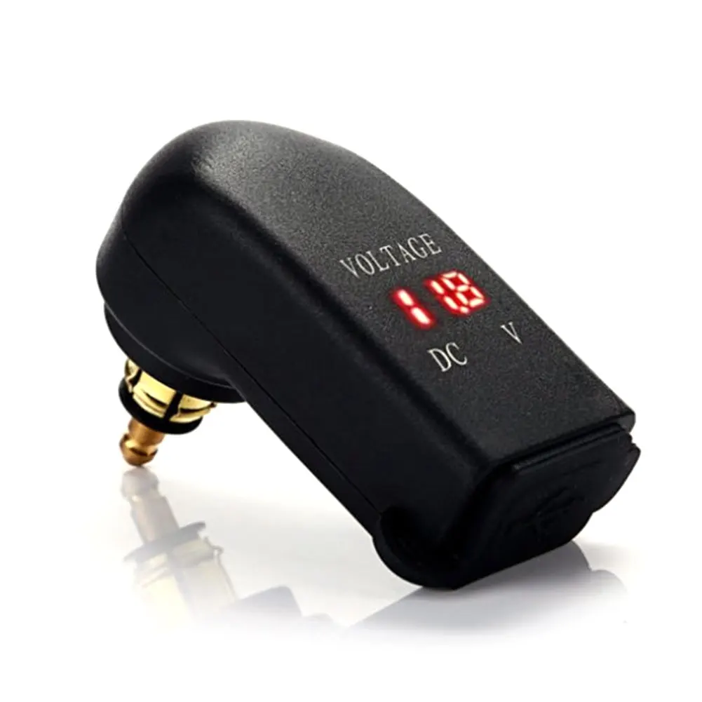 Зарядное устройство USB для мотоцикла с двумя разъемами питания 12 24 В|Кабели