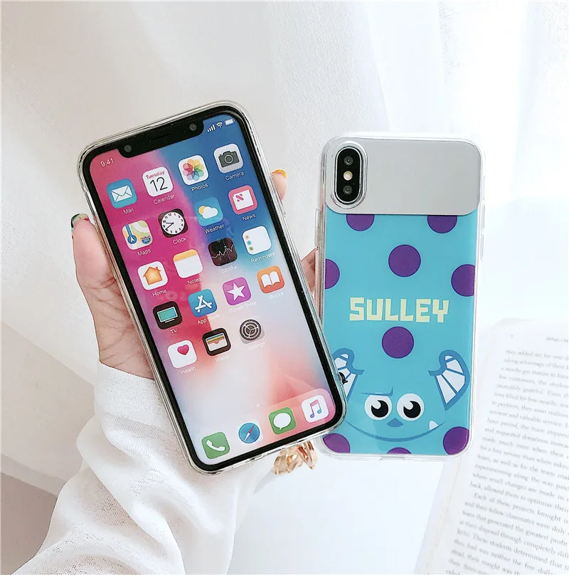 Корпус iphone6/6 S плюс 7/8 iphonex/xsmax XR Жесткий Чехол стекло зеркальная поверхность