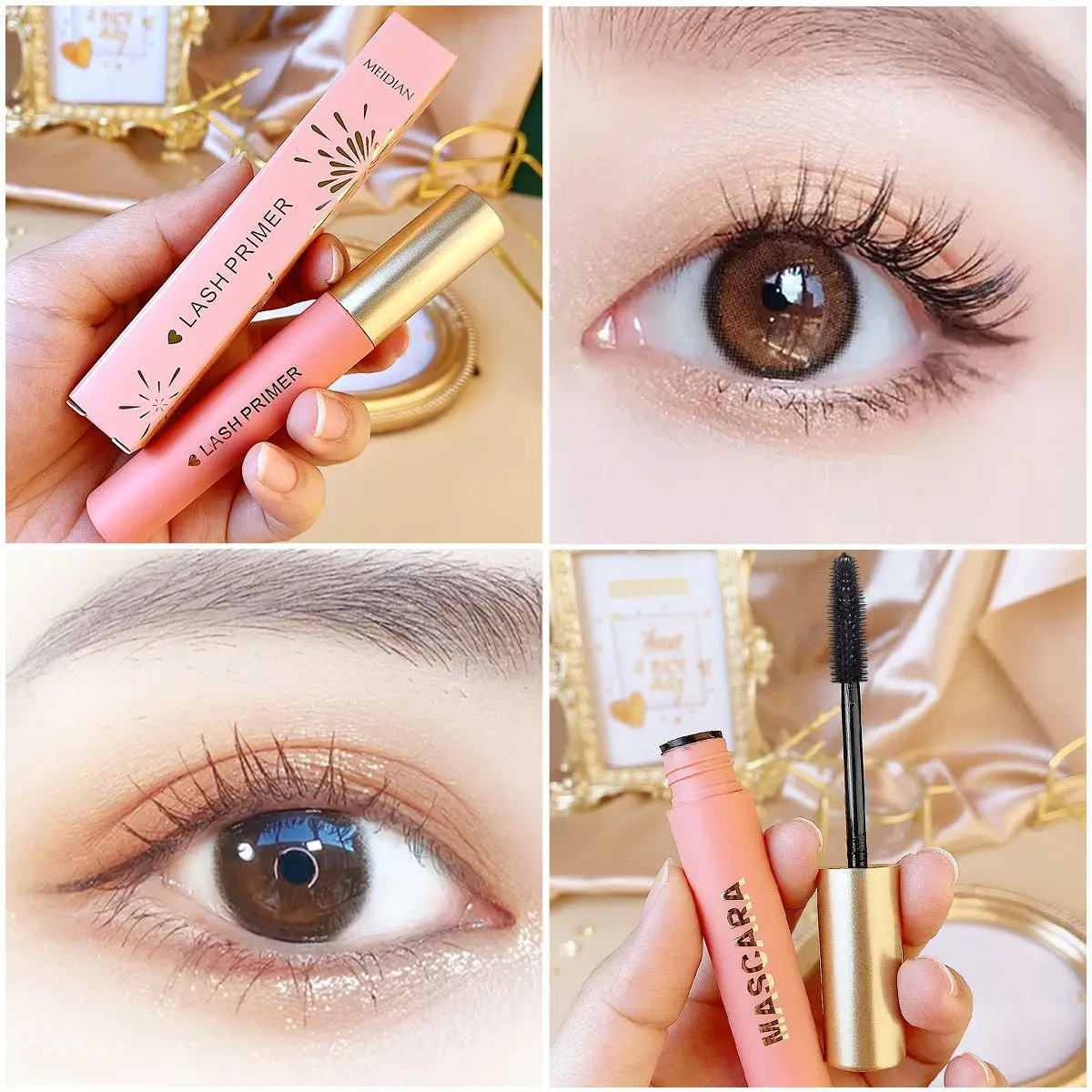 

Primer Long-lasting Natural Lasting Eye Makeup Curling Eyelash Eyelash Mascara Non-smudge