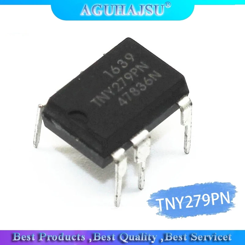 10 шт./лот TNY279PN DIP 7 TNY279 DIP7|Интегральные схемы| |